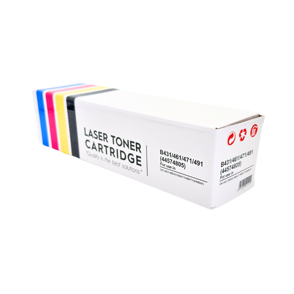 Oki B431-44574805 Compatible Toner High-Power - 3