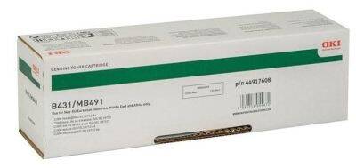 Oki B431-44917608 Original Toner Extra High-Power - 1