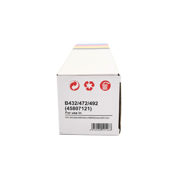 Oki B432-45807121 Compatible Toner Extra High-Power - 3