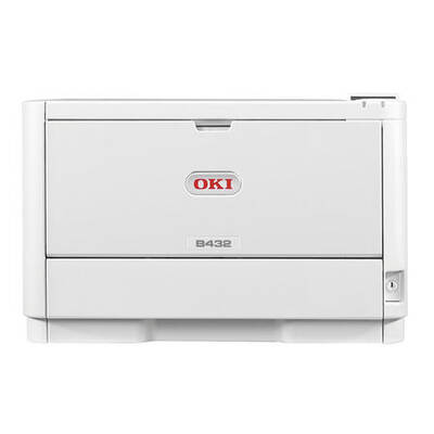 Oki B432Dn A4 Mono Laser Printers 45762012 - 1