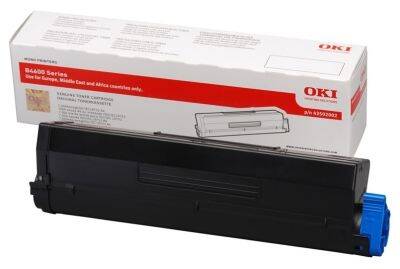 Oki B4600-43502004 Orjinal Toner Yüksek Kapasiteli