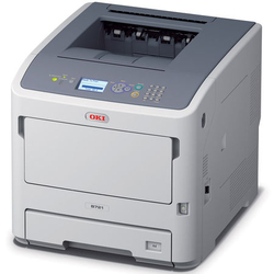 Oki B721DN Dublex Mono Laser Printers - 2