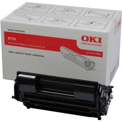 Oki B730-01279201 Orjinal Toner Extra Yüksek Kapasiteli