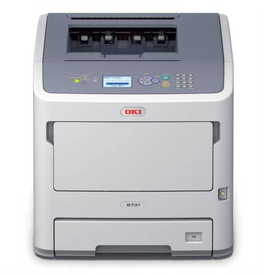Oki B731DNW Wi-Fi Mono Laser Printers - 1