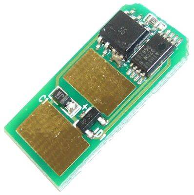 Oki C301-44973541 Sarı Toner Chip