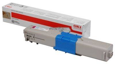 Oki C301-44973542 Magenta Original Toner - 1