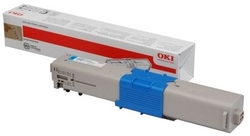 OKI - Oki C301-44973543 Mavi Orjinal Toner