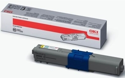 OKI - Oki C310-44469714 Sarı Orjinal Toner