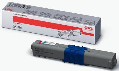 Oki C310-44469715 Kırmızı Orjinal Toner