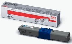 OKI - Oki C310-44469716 Mavi Orjinal Toner