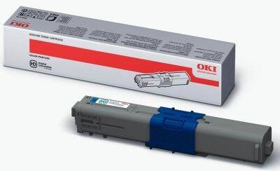 Oki C310-44469716 Mavi Orjinal Toner