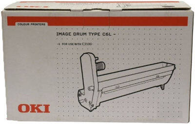 Oki C3100-42126644 Original Black Drum Unit - 1