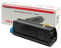 Oki C3100-42804574 Yellow Original Toner - OKI
