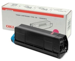 OKI - Oki C3100-42804575 Kırmızı Orjinal Toner