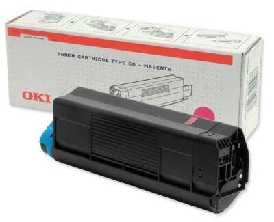 Oki C3100-42804575 Kırmızı Orjinal Toner