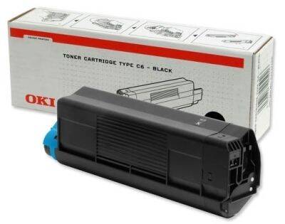 Oki C3100-42804577 Siyah Orjinal Toner