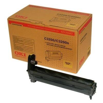 Oki C3200-42126662 Original Yellow Drum Unit - 1