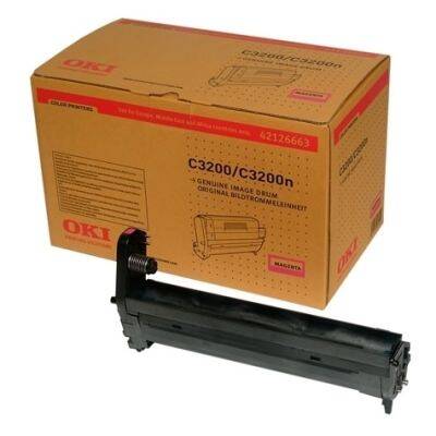 Oki C3200-42126663 Original Magenta Drum Unit - 1