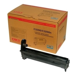 Oki C3200-42126664 Original Cyan Drum Unit - OKI