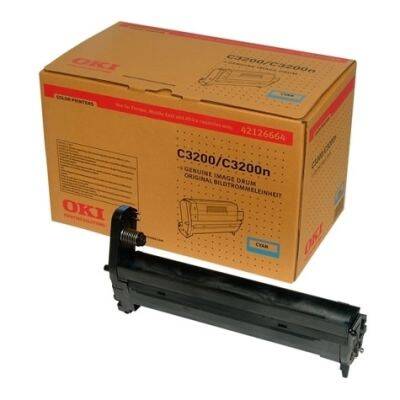 Oki C3200-42126664 Original Cyan Drum Unit - 1