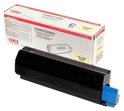 OKI - Oki C3200-42804578 Sarı Orjinal Toner Yüksek Kapasiteli