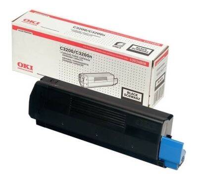 Oki C3200-42804581 Siyah Orjinal Toner Yüksek Kapasiteli - 1