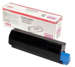 OKI - Oki C3200-43034814 Kırmızı Orjinal Toner