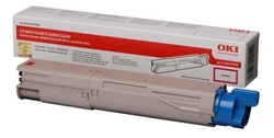 OKI - Oki C3300-43459346 Kırmızı Orjinal Toner Yüksek Kapasiteli