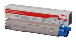 Oki C3300-43459347 Cyan Original Toner High-Power - OKI