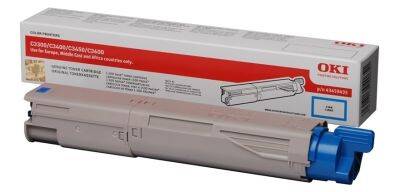 Oki C3300-43459443 Cyan Original Toner - 1