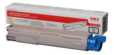 Oki C3300-43459444 Siyah Orjinal Toner