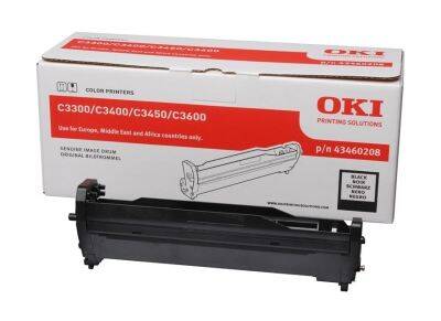 Oki C3300-43460208 Orjinal Siyah Drum Ünitesi - 1