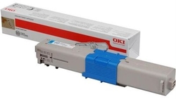 OKI - Oki C332-46508735 Mavi Orjinal Toner Yüksek Kapasiteli