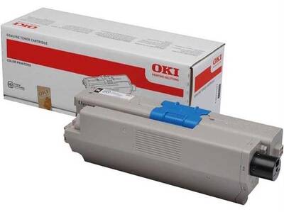 Oki C332-46508736 Siyah Orjinal Toner Yüksek Kapasiteli