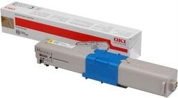 OKI - Oki C332-46508737 Sarı Orjinal Toner