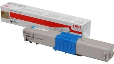 Oki C332-46508739 Cyan Original Toner - 1