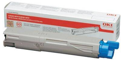 Oki C3520-43459336 Black Original Toner - 1