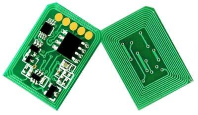 Oki C3520-43459336 Siyah Toner Chip - 1