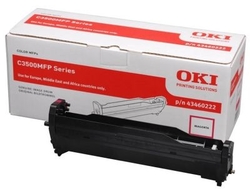 OKI - Oki C3520-43460222 Orjinal Kırmızı Drum Ünitesi