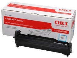 Oki C3520-43460223 Original Cyan Drum Unit - OKI