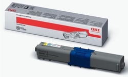 Oki C510-44469752 Yellow Original Toner - OKI