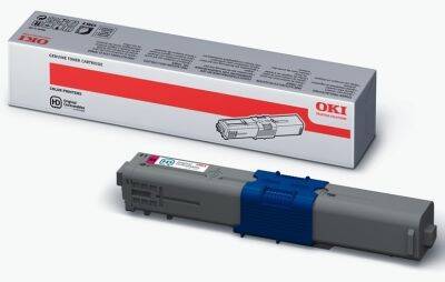 Oki C510-44469753 Magenta Original Toner - 1
