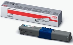 OKI - Oki C510-44469754 Mavi Orjinal Toner