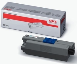 Oki C510-44469810 Black Original Toner - OKI