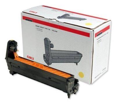 Oki C5100-42126605 Original Yellow Drum Unit - 1