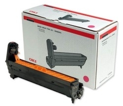 Oki C5100-42126606 Original Magenta Drum Unit - OKI