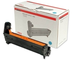 Oki C5100-42126607 Original Cyan Drum Unit - OKI