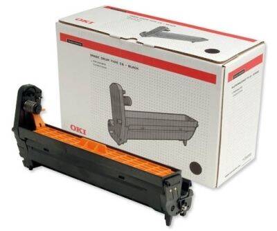 Oki C5100-42126608 Original Black Drum Unit - 1