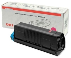 Oki C5100-42127489 Magenta Original Toner - OKI