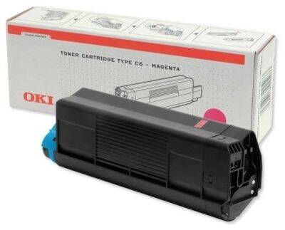 Oki C5100-42127489 Magenta Original Toner - 1